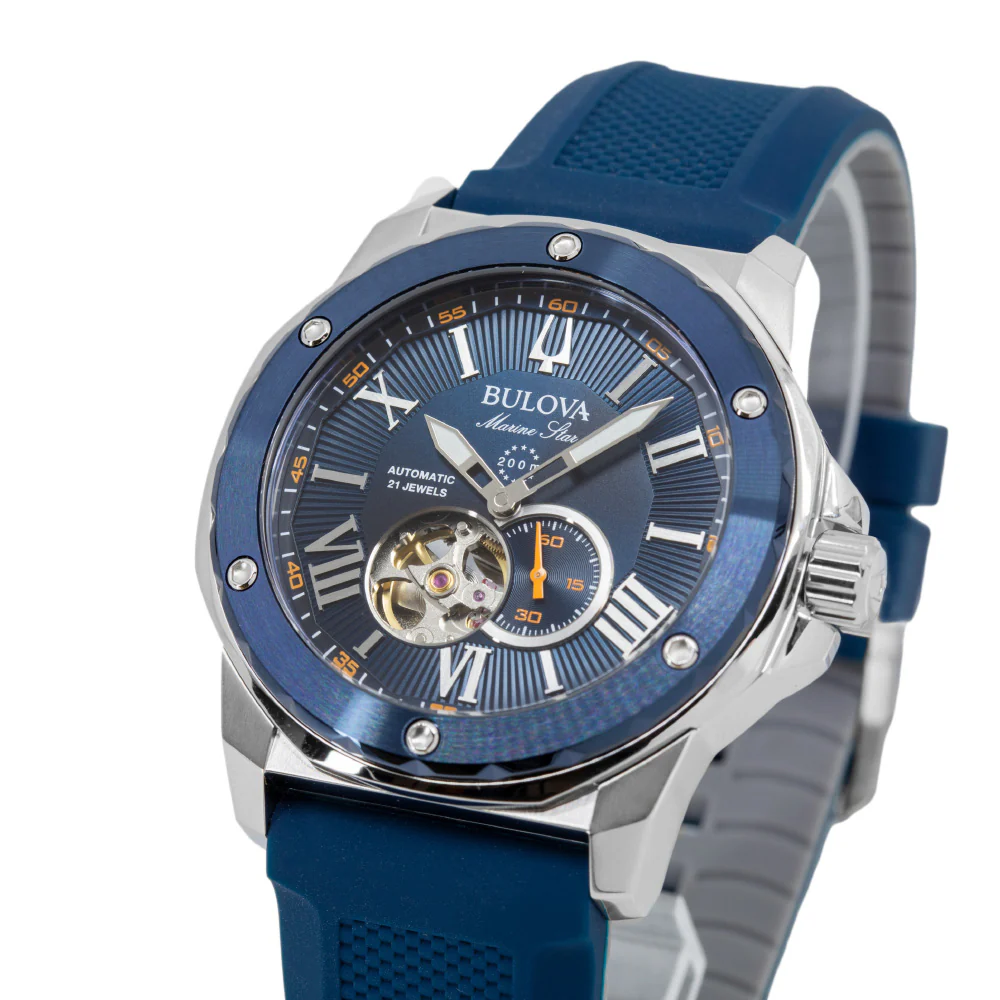 Bulova Men's 98A303 Marine Star Auto - Image 10