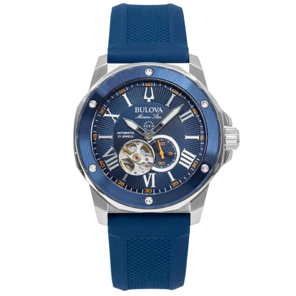 Bulova Men's 98A303 Marine Star Auto - Image 3