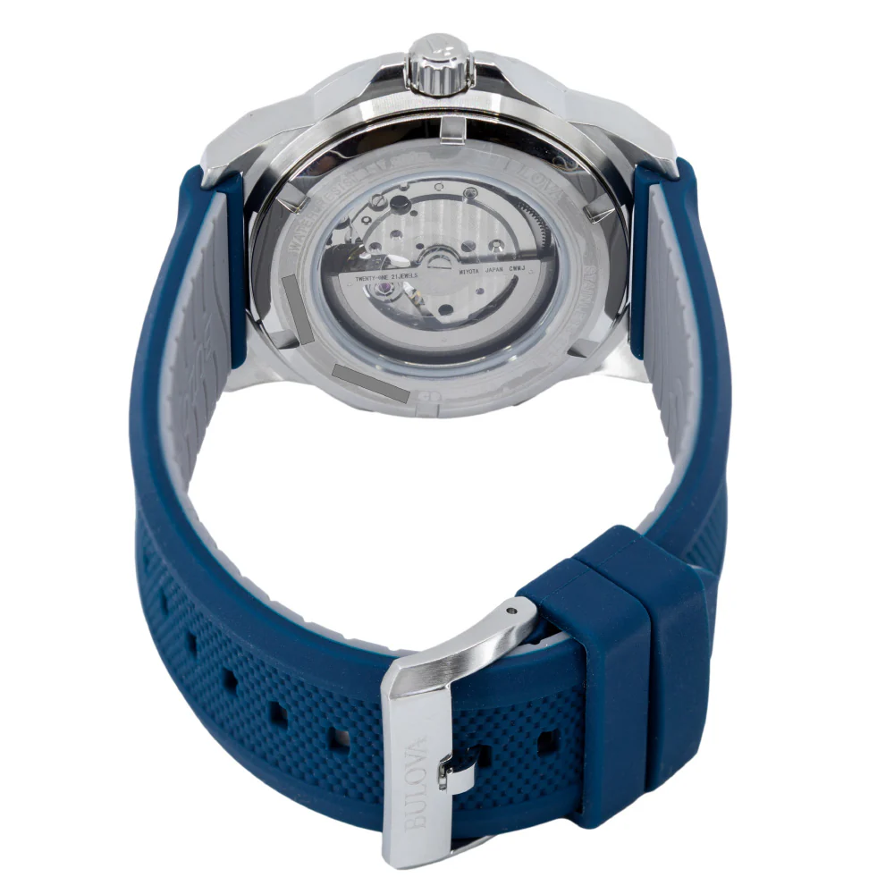 Bulova Men's 98A303 Marine Star Auto - Image 5