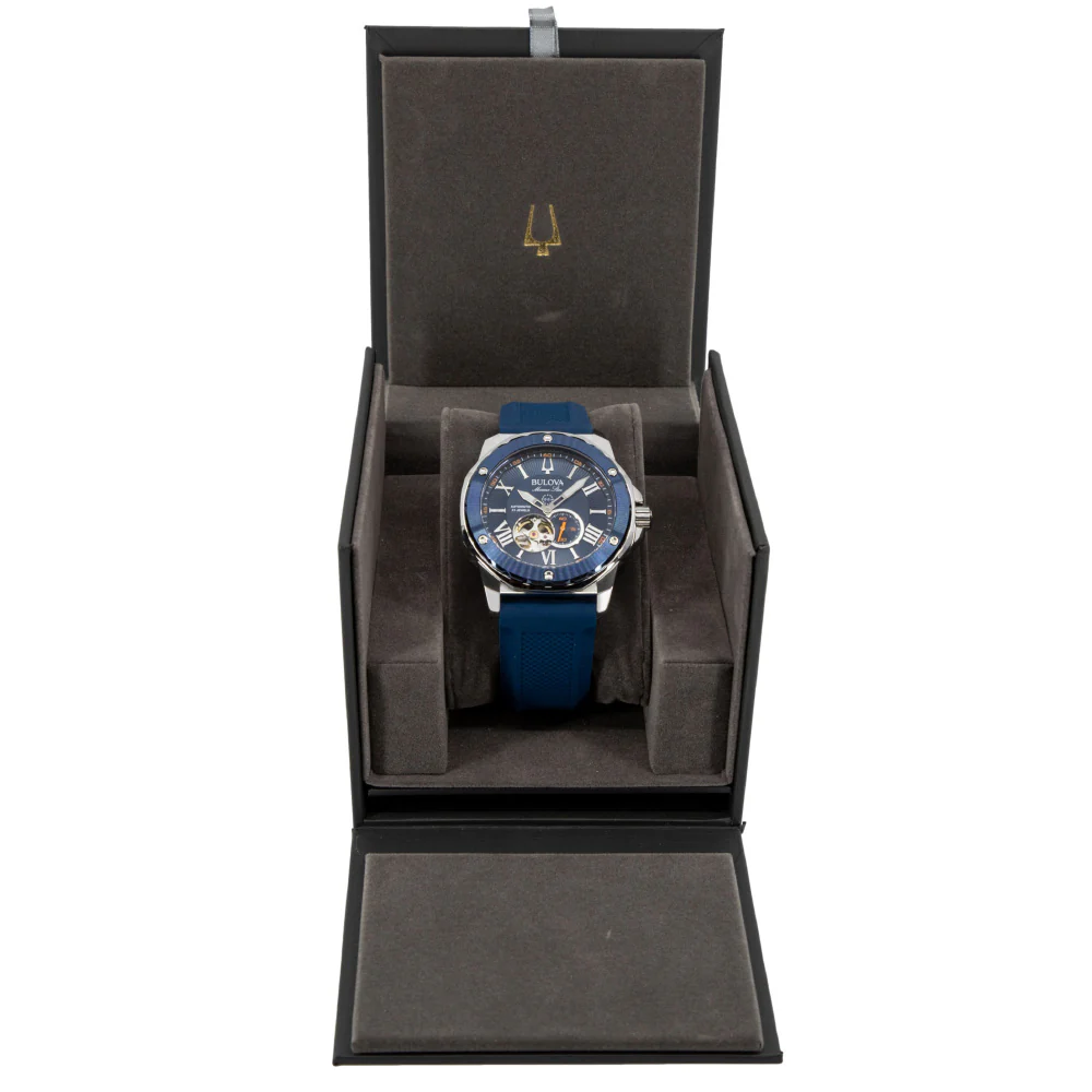 Bulova Men's 98A303 Marine Star Auto - Image 8