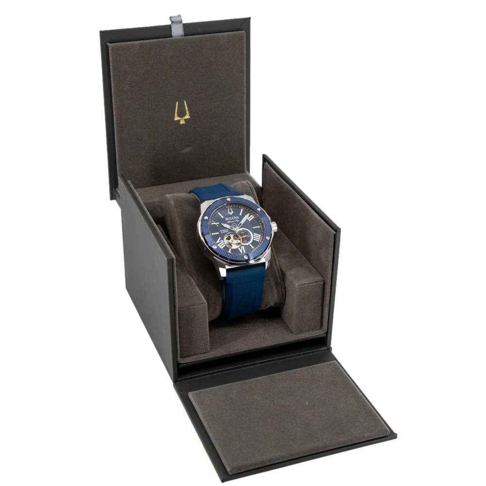 Bulova Men's 98A303 Marine Star Auto - Image 9