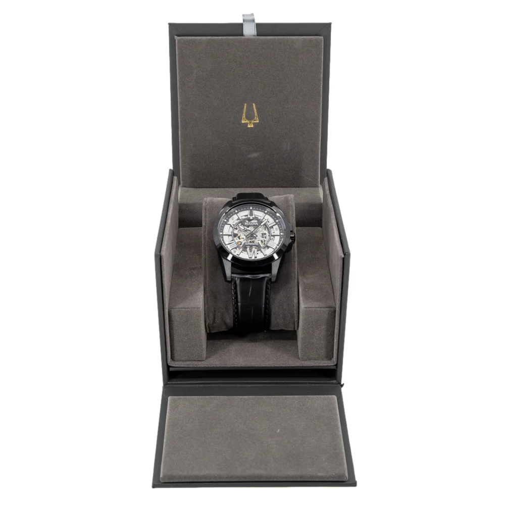 Bulova Men's 98A304 Sutton Skeleton Mechanical - Image 8