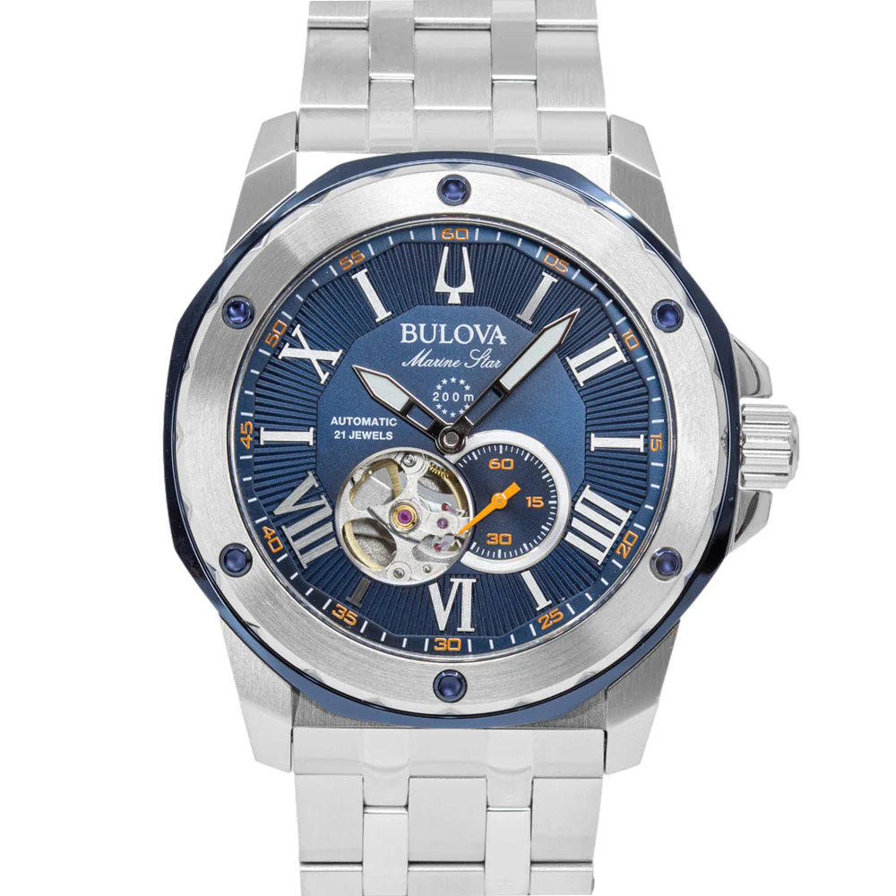 Bulova Men's 98A306 Marine Star Mechanical - Image 2
