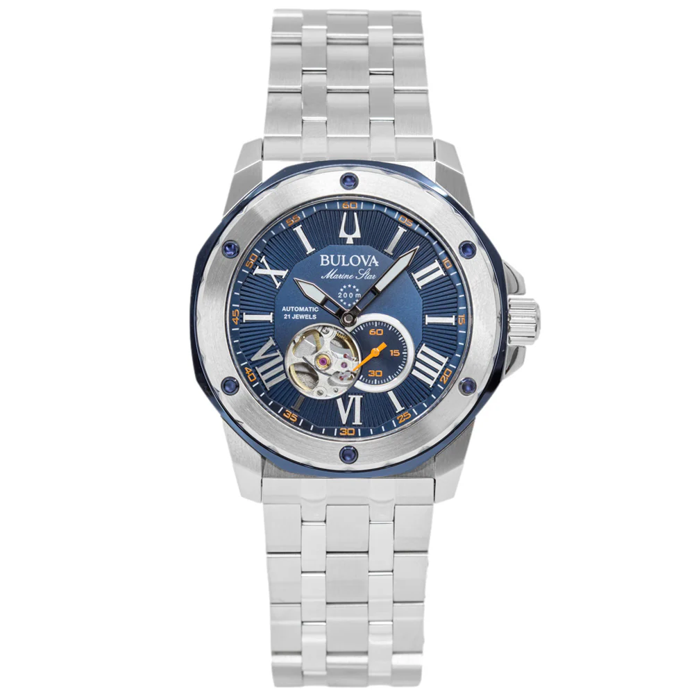 Bulova Men's 98A306 Marine Star Mechanical - Image 3
