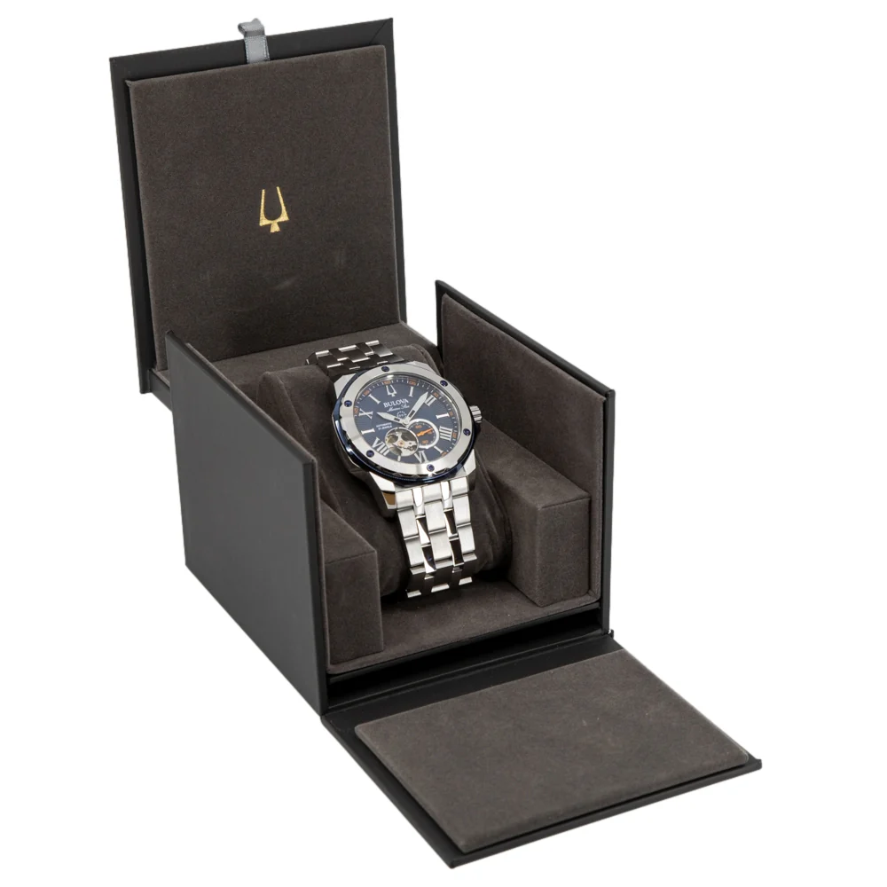 Bulova Men's 98A306 Marine Star Mechanical - Image 9