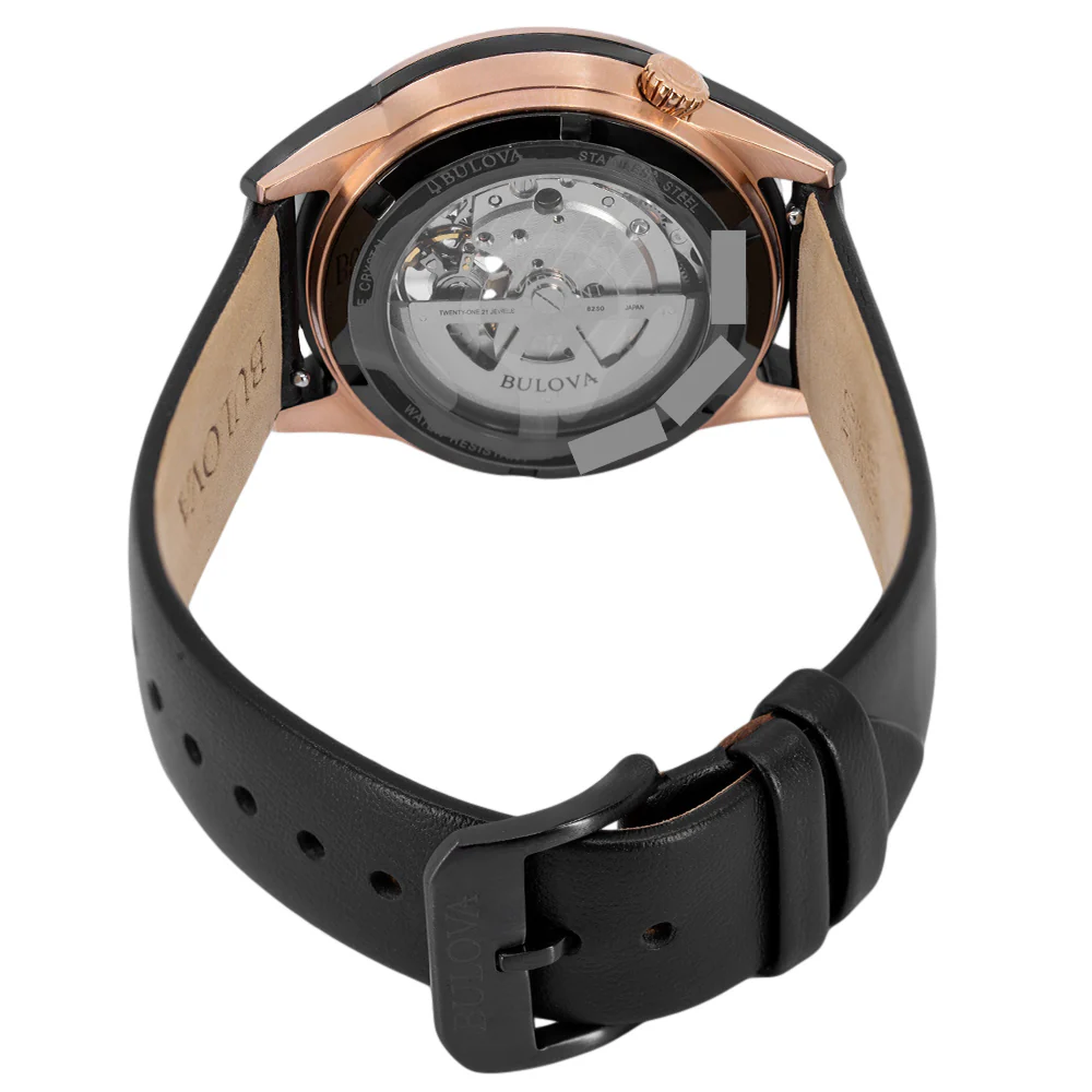 Bulova Men's 98A322 Modern 40mm Automatic - Image 5