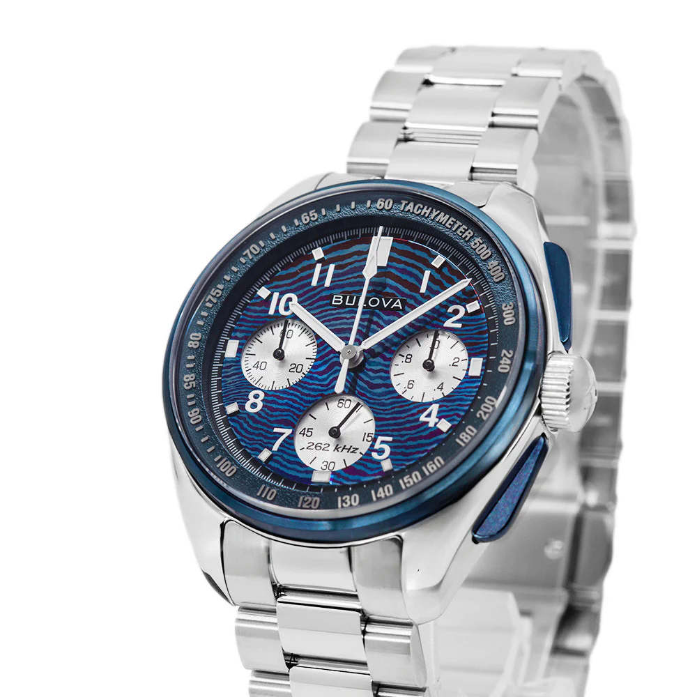 Bulova Men's 98A329 Lunar Pilot 150th Ann. Limited Edition - Image 12