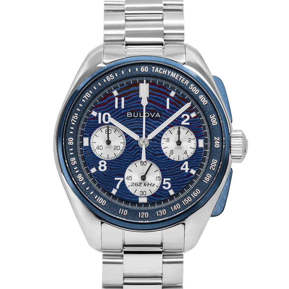 Bulova Men's 98A329 Lunar Pilot 150th Ann. Limited Edition - Image 3