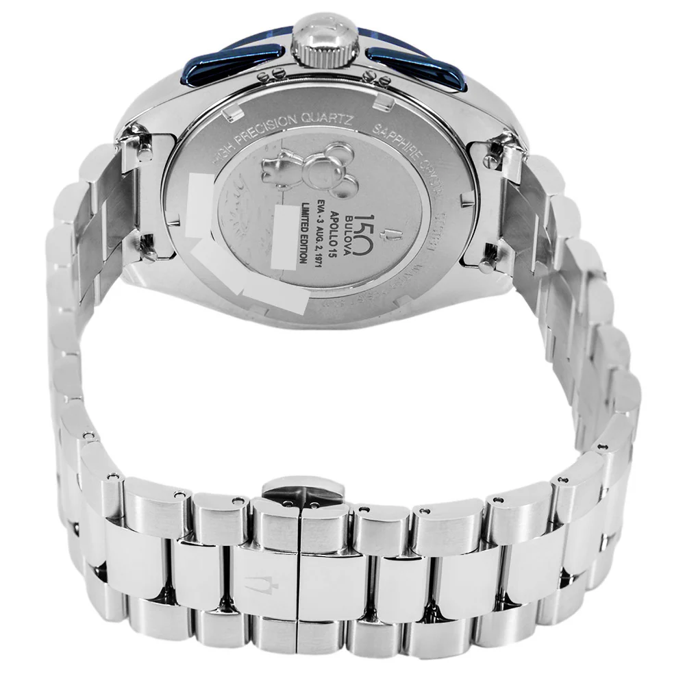 Bulova Men's 98A329 Lunar Pilot 150th Ann. Limited Edition - Image 5