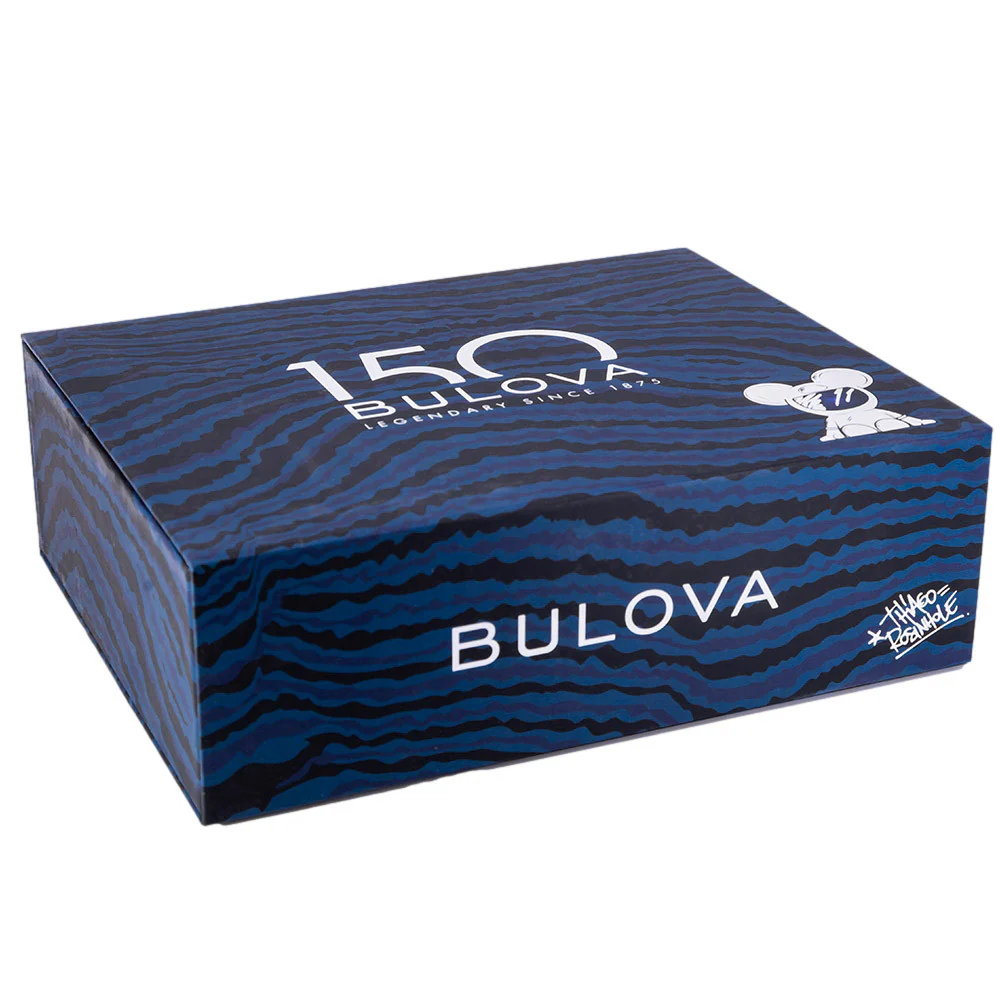 Bulova Men's 98A329 Lunar Pilot 150th Ann. Limited Edition - Image 7