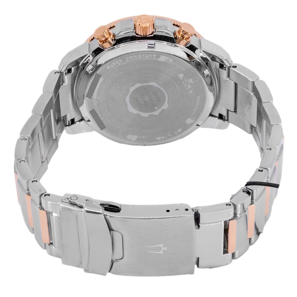 Bulova Men's 98B301 Marine Star 45mm Quartz Chronograph - Image 5