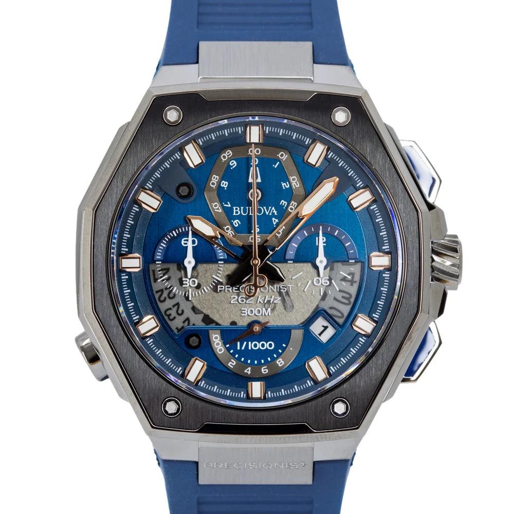 Bulova Men's 98B357 Precisionist X Quartz - Image 3