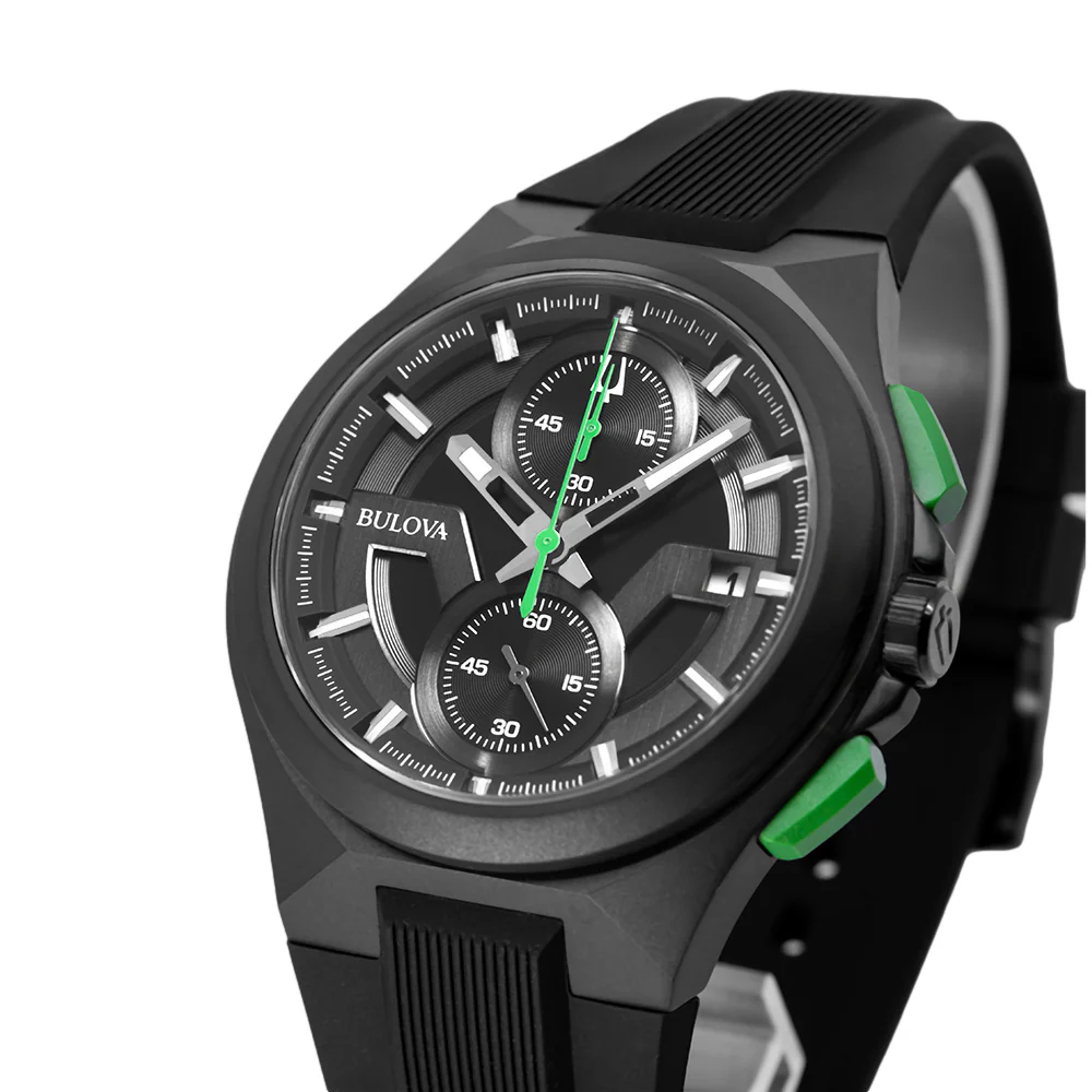 Bulova Men's 98B381 Maquina 46mm Quartz Chronograph - Image 10