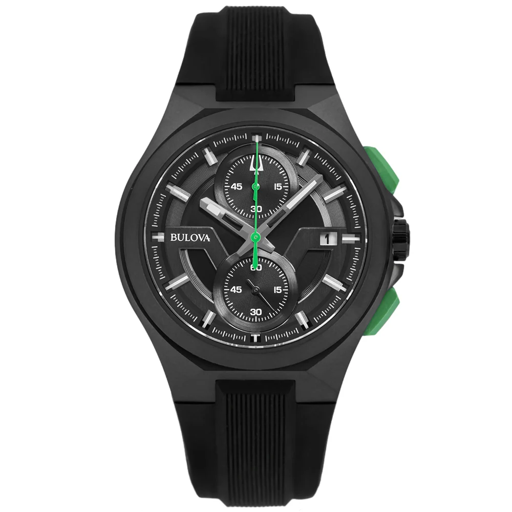 Bulova Men's 98B381 Maquina 46mm Quartz Chronograph - Image 3