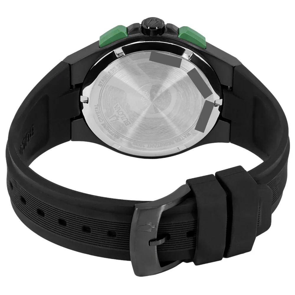 Bulova Men's 98B381 Maquina 46mm Quartz Chronograph - Image 5