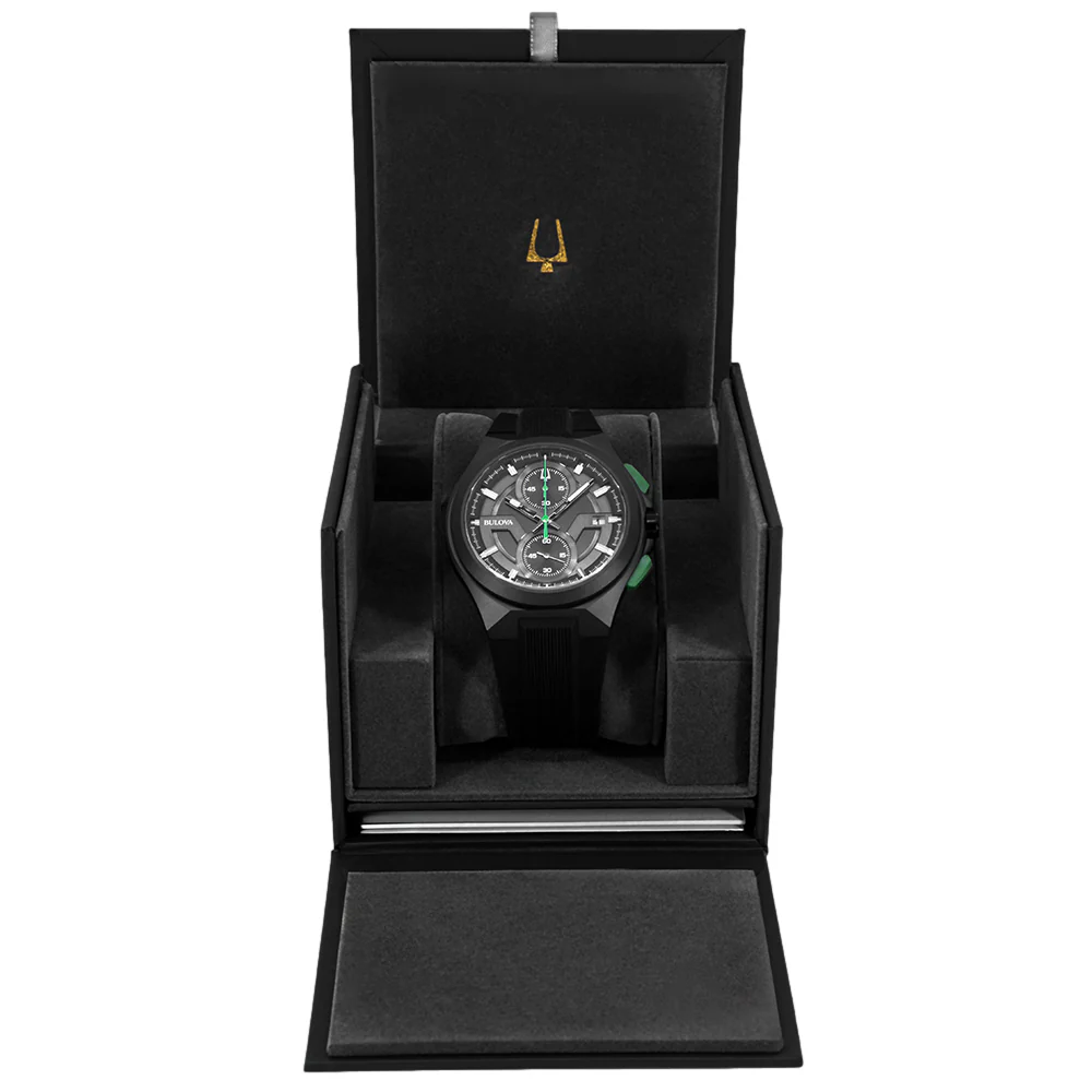 Bulova Men's 98B381 Maquina 46mm Quartz Chronograph - Image 8