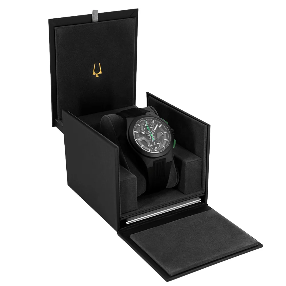 Bulova Men's 98B381 Maquina 46mm Quartz Chronograph - Image 9