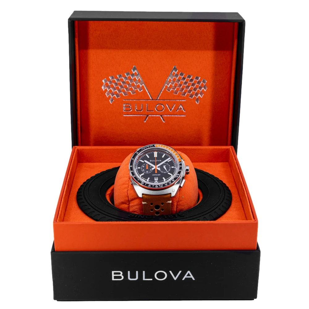 Bulova Men's 98B427 Racer Quartz - Image 8
