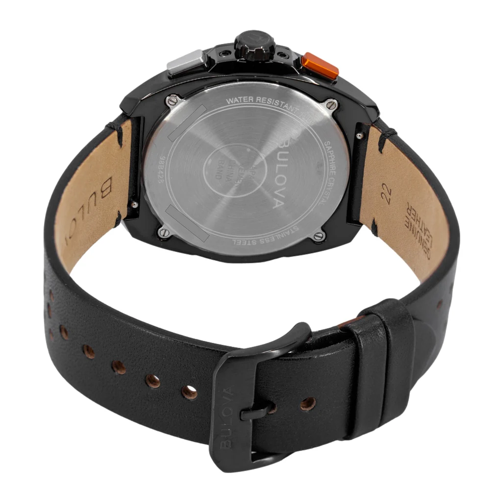 Bulova Men's 98B428 Racer Quartz - Image 5