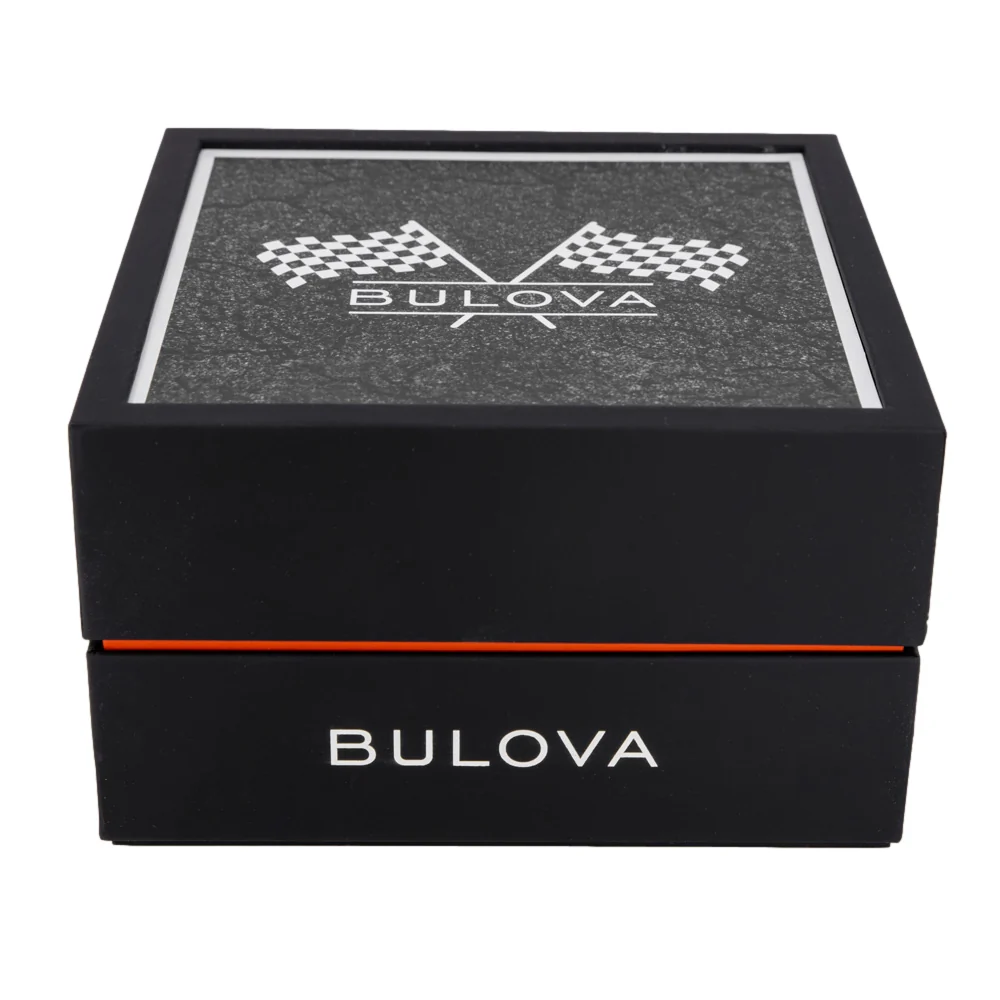 Bulova Men's 98B428 Racer Quartz - Image 6
