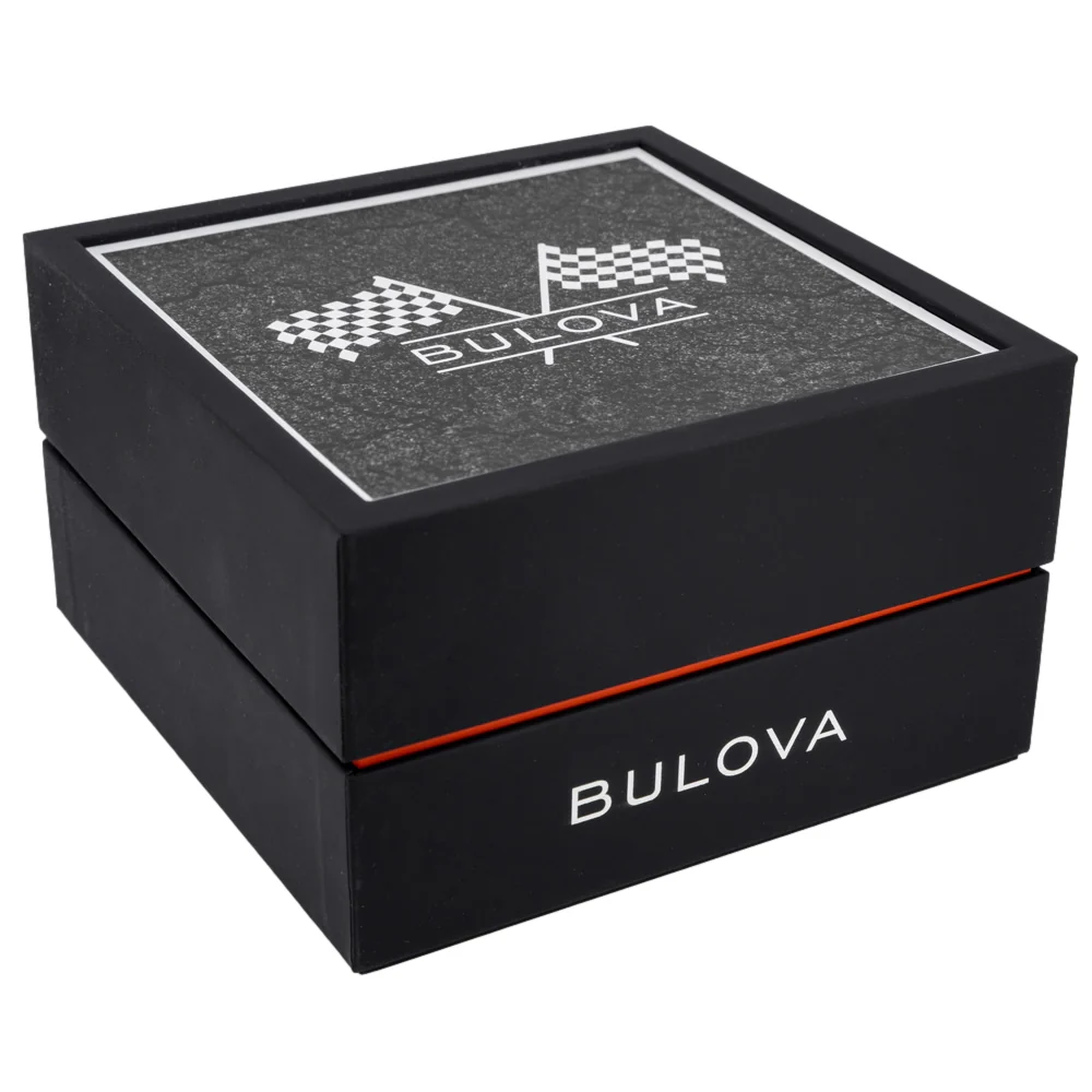 Bulova Men's 98B428 Racer Quartz - Image 7