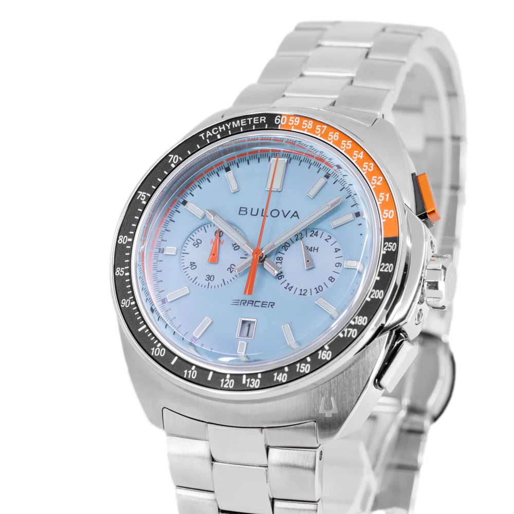 Bulova Men's 98B432 Racer Crono Quartz - Image 11