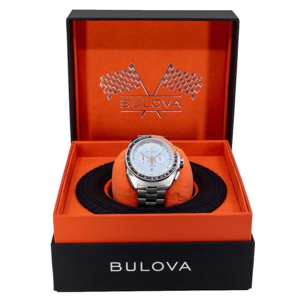 Bulova Men's 98B432 Racer Crono Quartz - Image 8