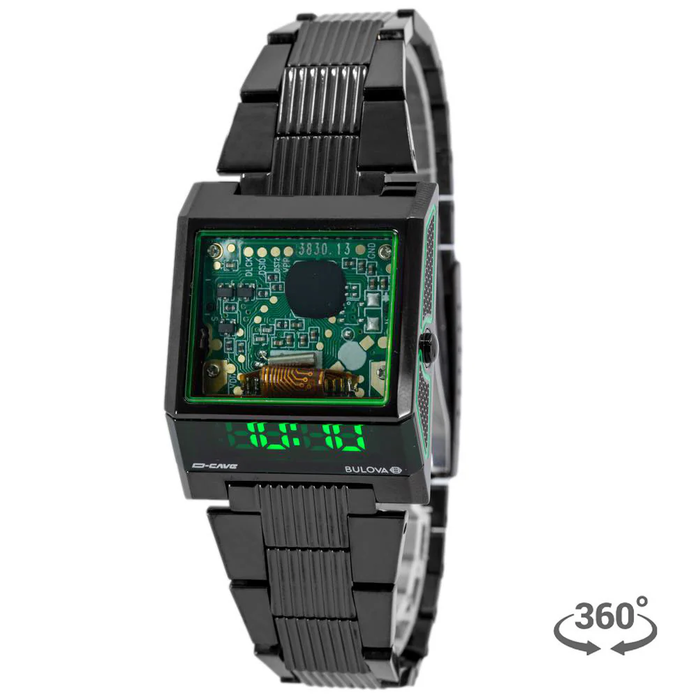 Bulova Men's 98C140 Computron D-Cave Sp.Ed Watch