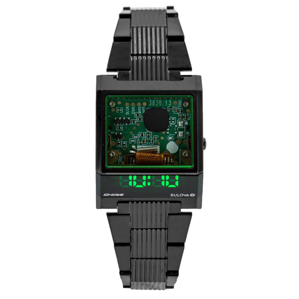 Bulova Men's 98C140 Computron D-Cave Sp.Ed Watch - Image 2