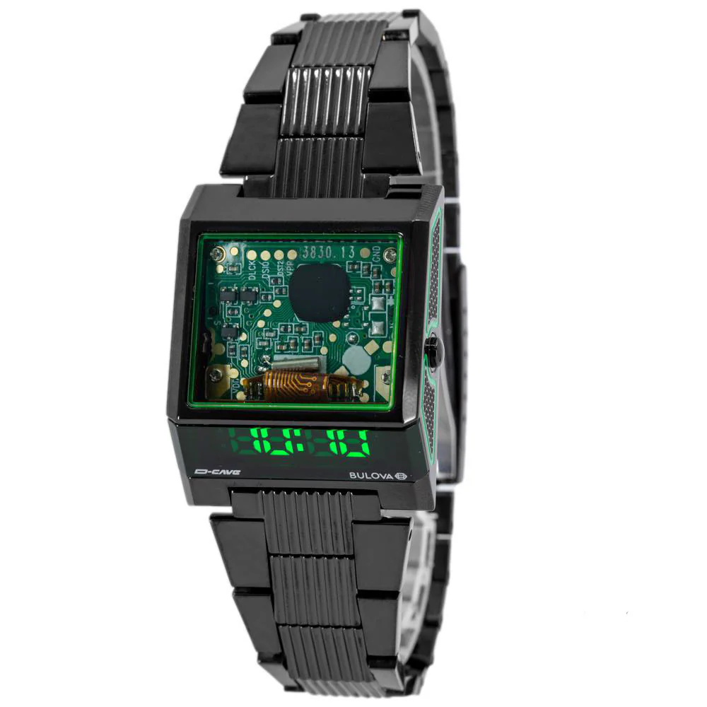 Bulova Men's 98C140 Computron D-Cave Sp.Ed Watch - Image 4