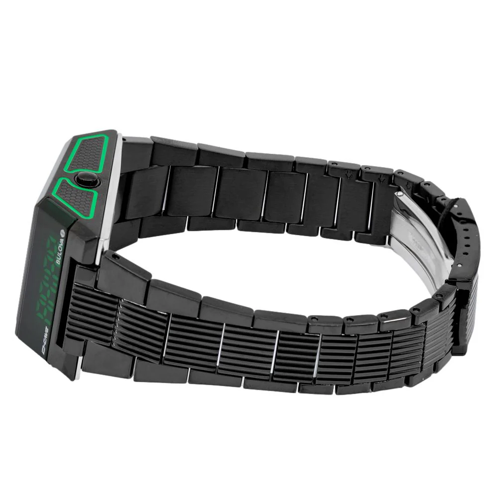 Bulova Men's 98C140 Computron D-Cave Sp.Ed Watch - Image 5