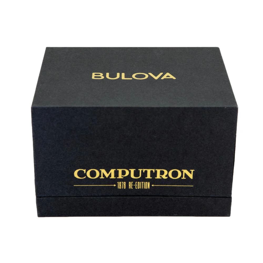 Bulova Men's 98C140 Computron D-Cave Sp.Ed Watch - Image 7