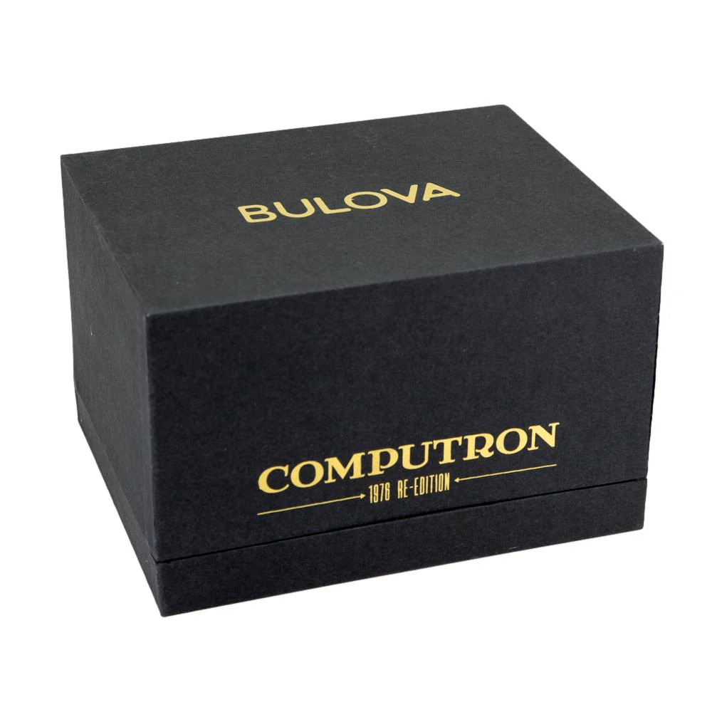 Bulova Men's 98C140 Computron D-Cave Sp.Ed Watch - Image 8