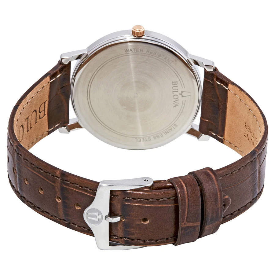 Bulova Men's 98H51 Classic Elegant Quartz - Image 4