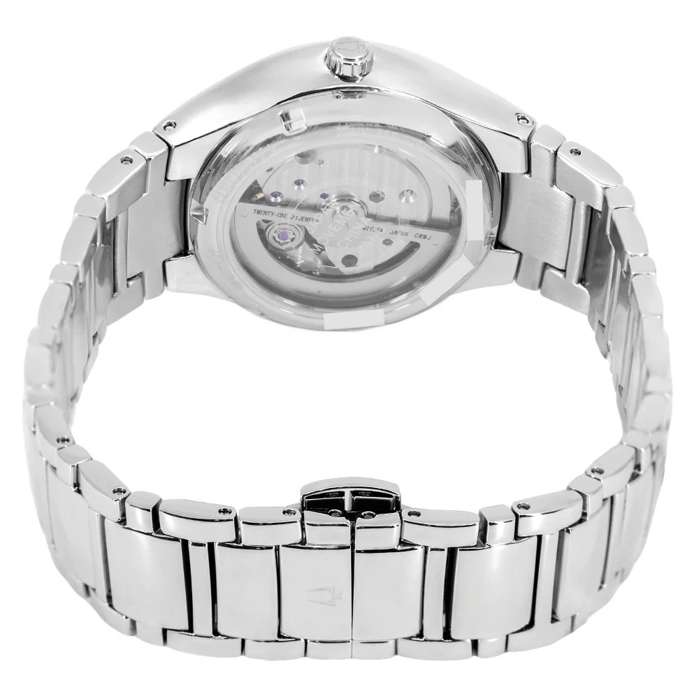 Bulova Women's 96L319 Classic Lady 34mm Automatic - Image 5