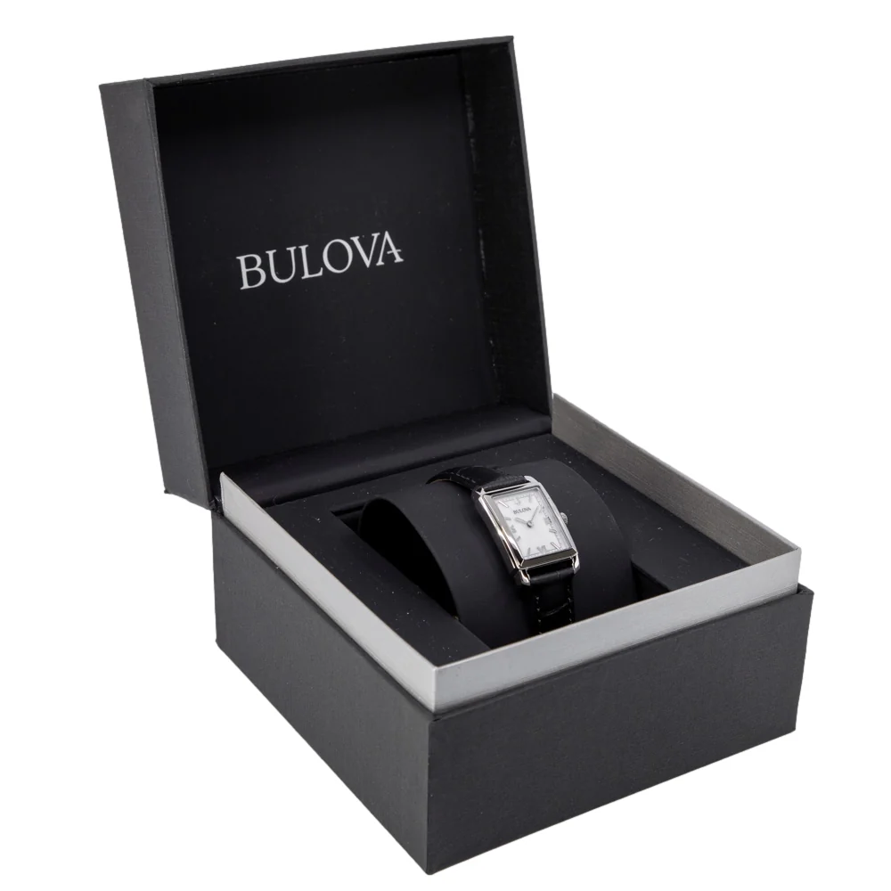 Bulova Women's 96L330 Sutton Tank Quartz - Image 9