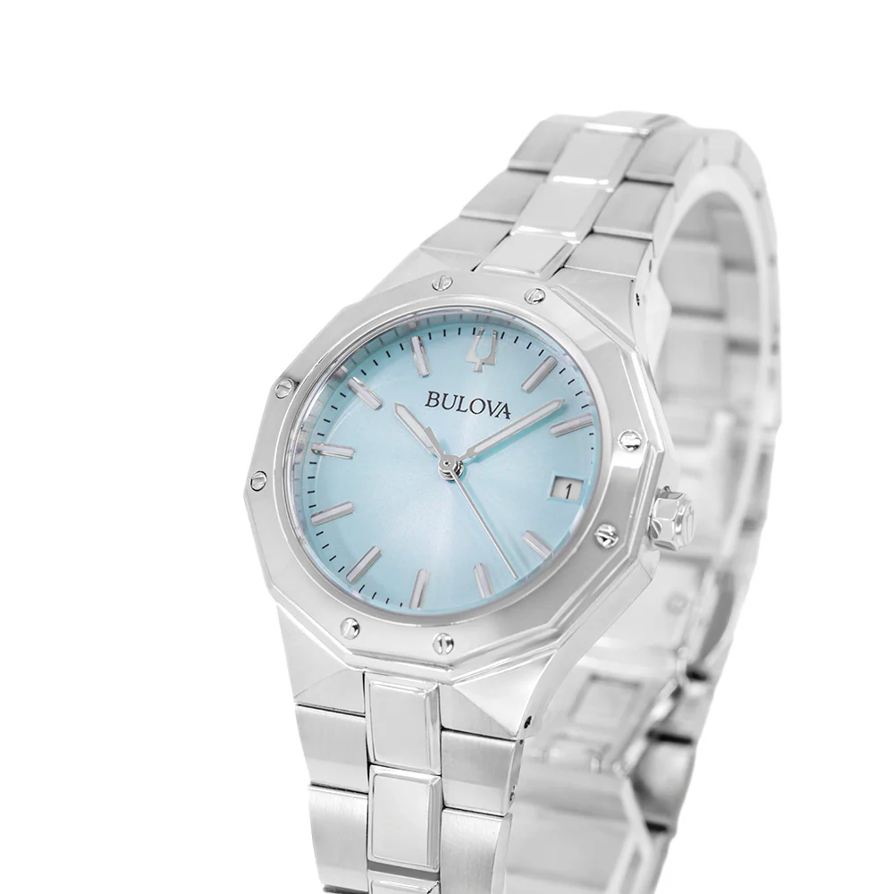 Bulova Women's 96M169 Octagon Lady 32mm Quartz - Image 10