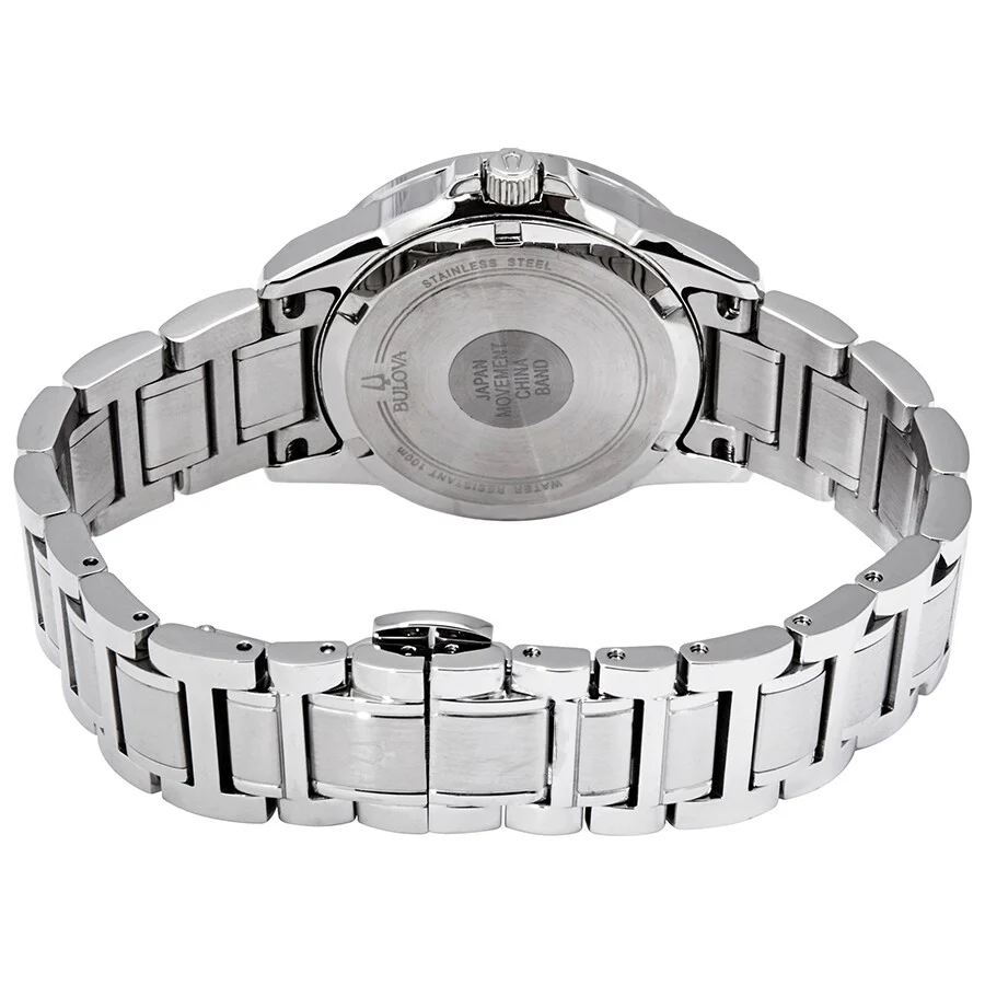 Bulova Women's 96P201 Marine Star Lady Quartz - Image 3