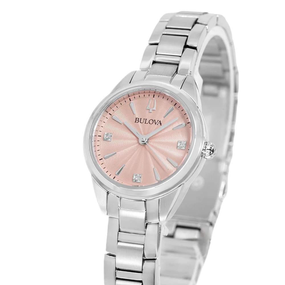Bulova Women's 96P254 Sutton Lady Petite 28mm Quartz - Image 10