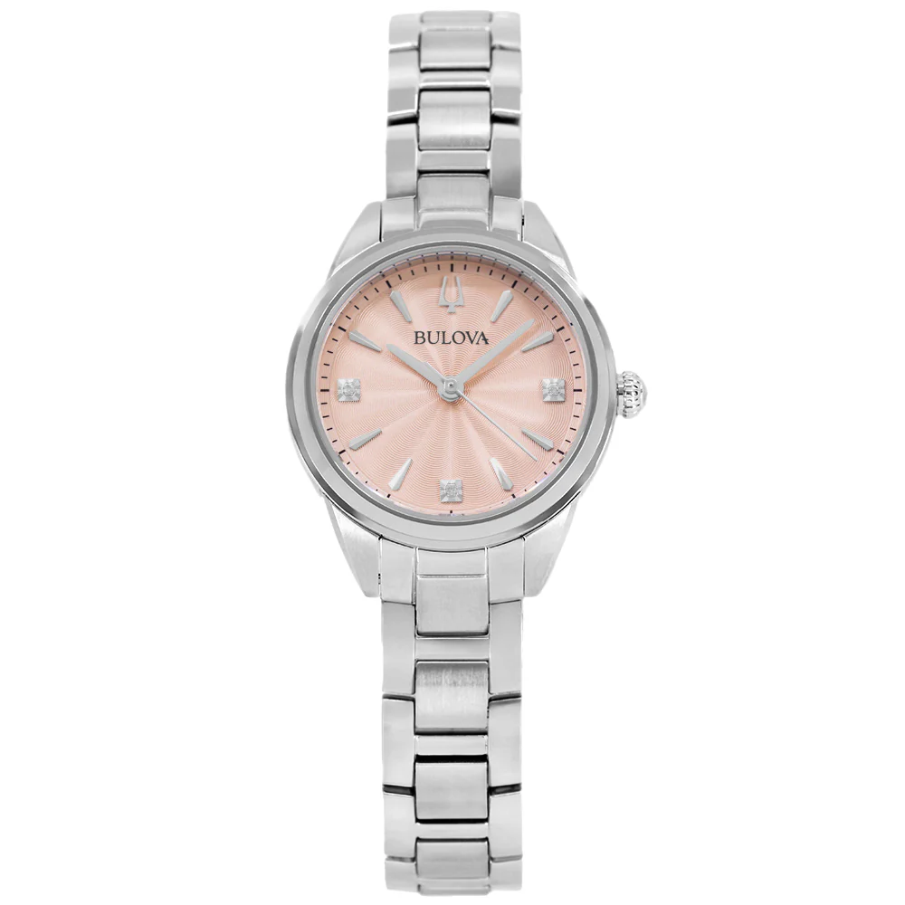 Bulova Women's 96P254 Sutton Lady Petite 28mm Quartz - Image 3