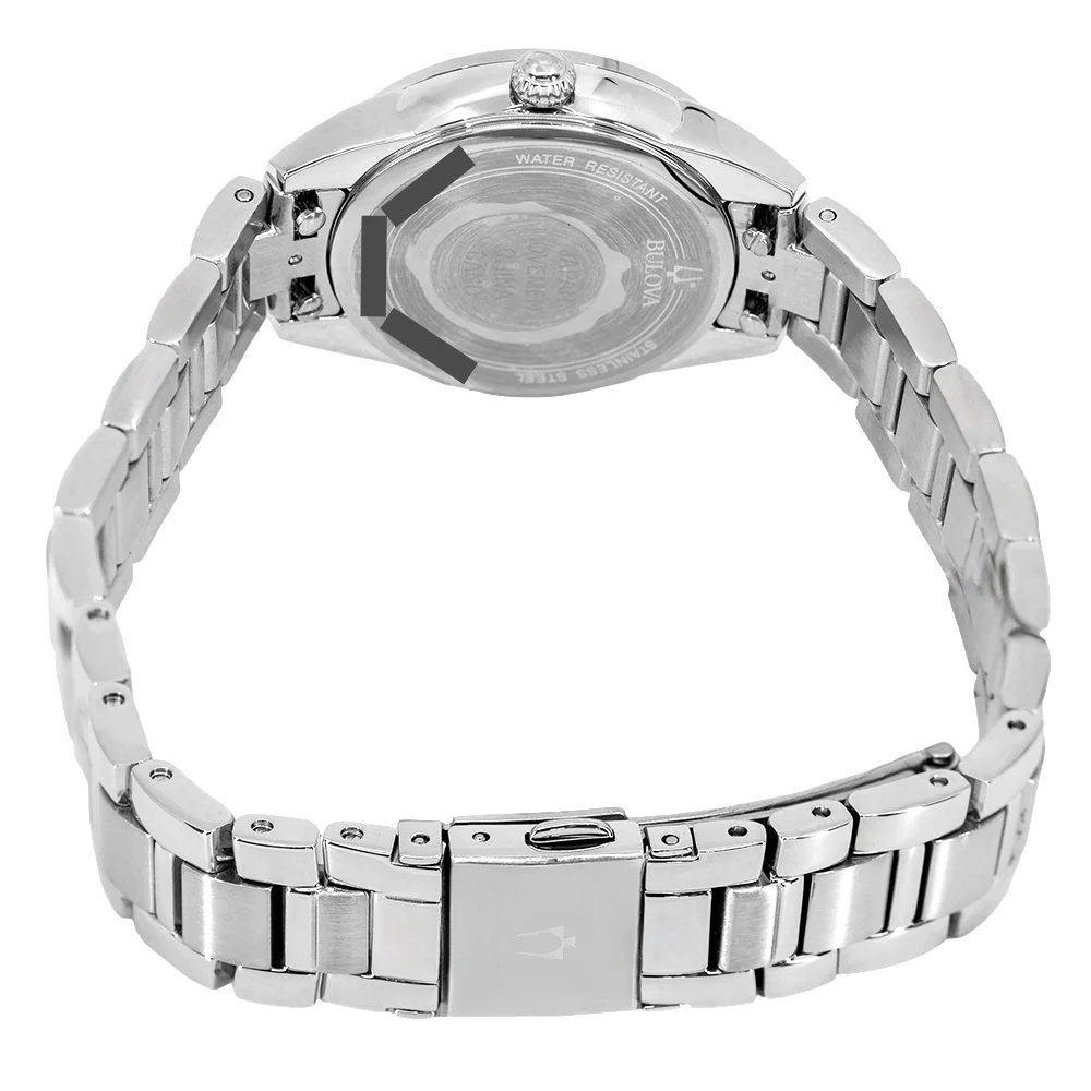 Bulova Women's 96P254 Sutton Lady Petite 28mm Quartz - Image 5