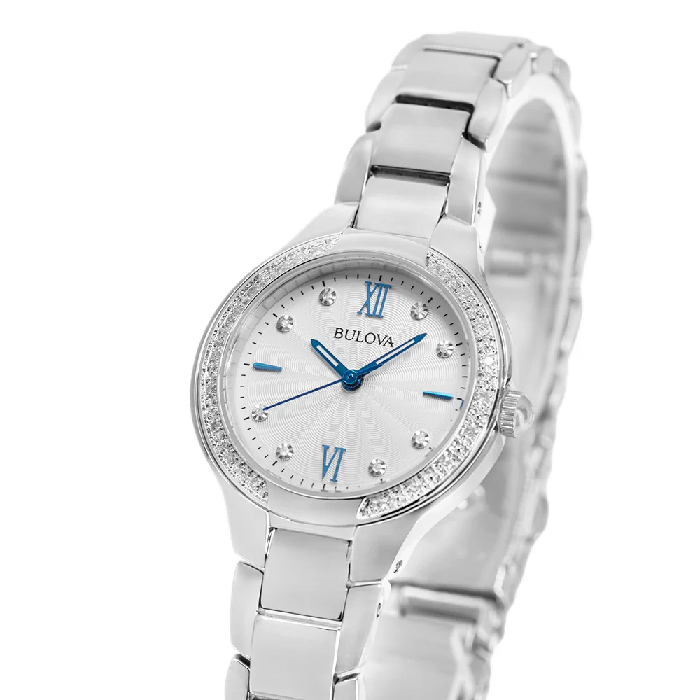 Bulova Women's 96R208 Classic Diamonds 28mm Quartz - Image 10