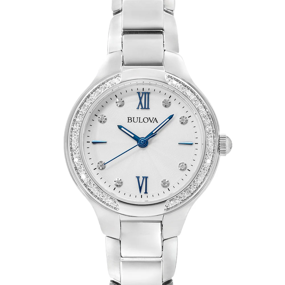 Bulova Women's 96R208 Classic Diamonds 28mm Quartz - Image 2
