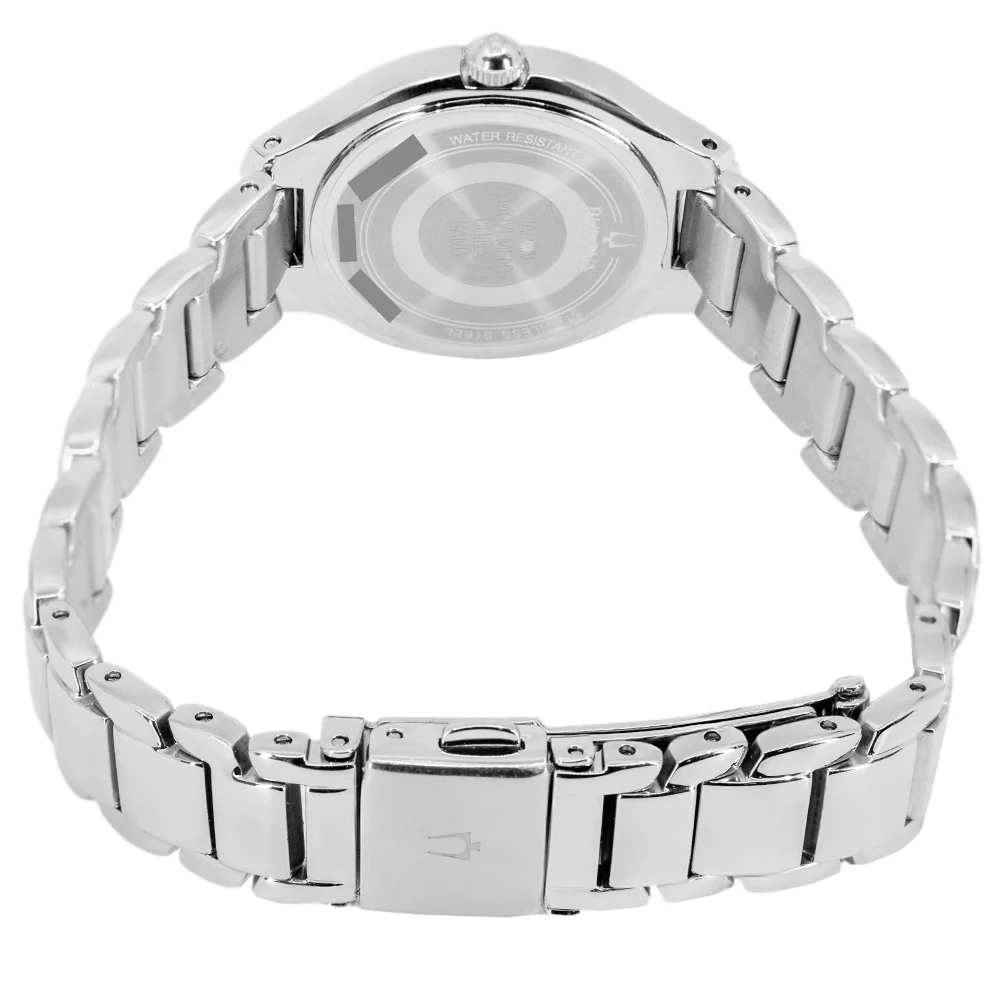Bulova Women's 96R208 Classic Diamonds 28mm Quartz - Image 5
