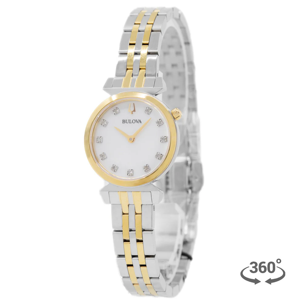 Bulova Women's 98P202 Regatta Lady Quartz