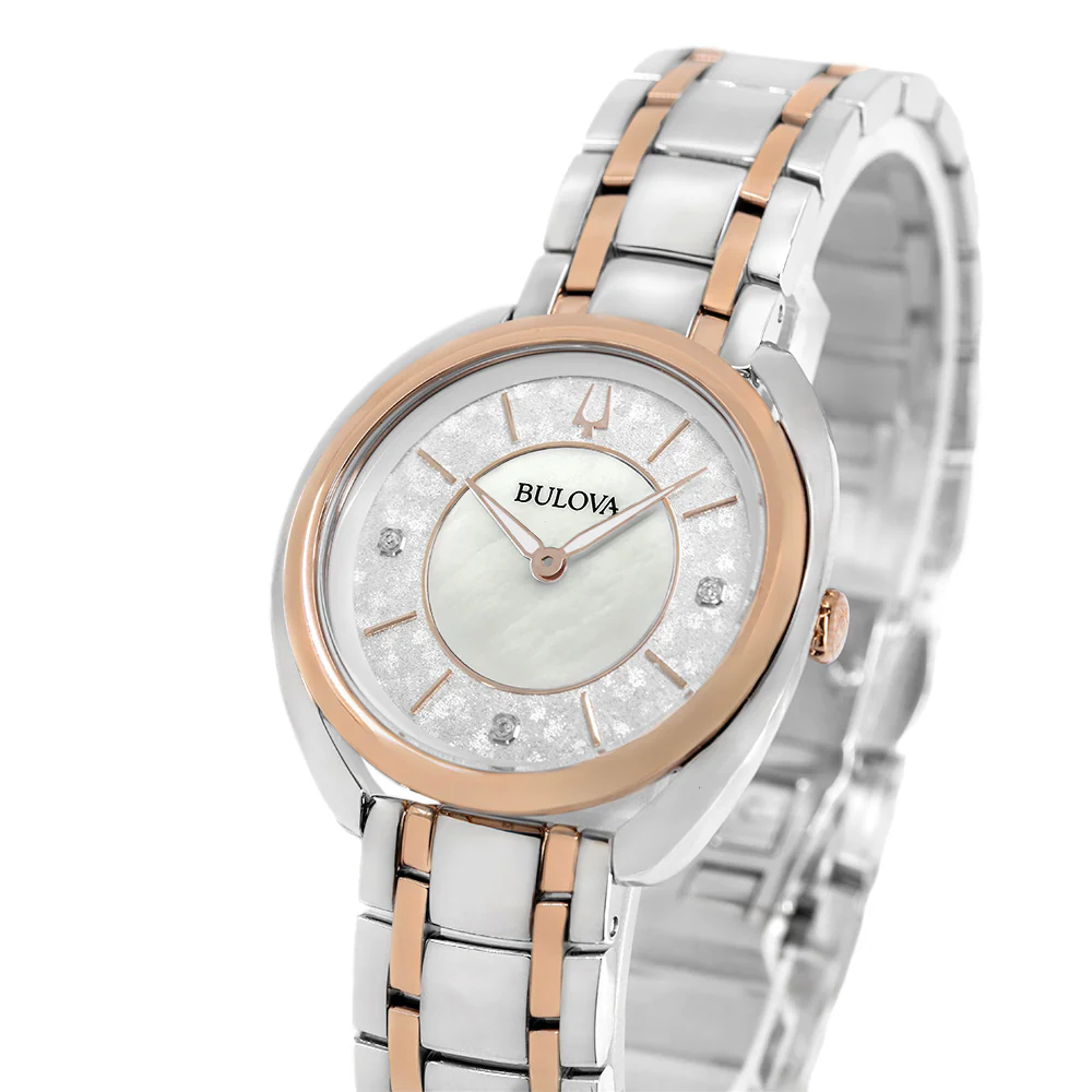 Bulova Women's 98P219 Duality 34mm Quartz - Image 10