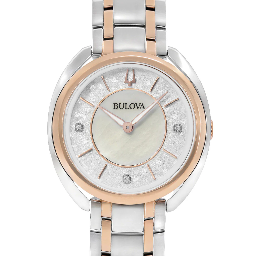 Bulova Women's 98P219 Duality 34mm Quartz - Image 2