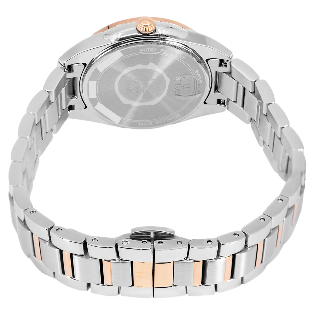 Bulova Women's 98R281 Sutton Lady Diamonds 32mm Quartz - Image 5