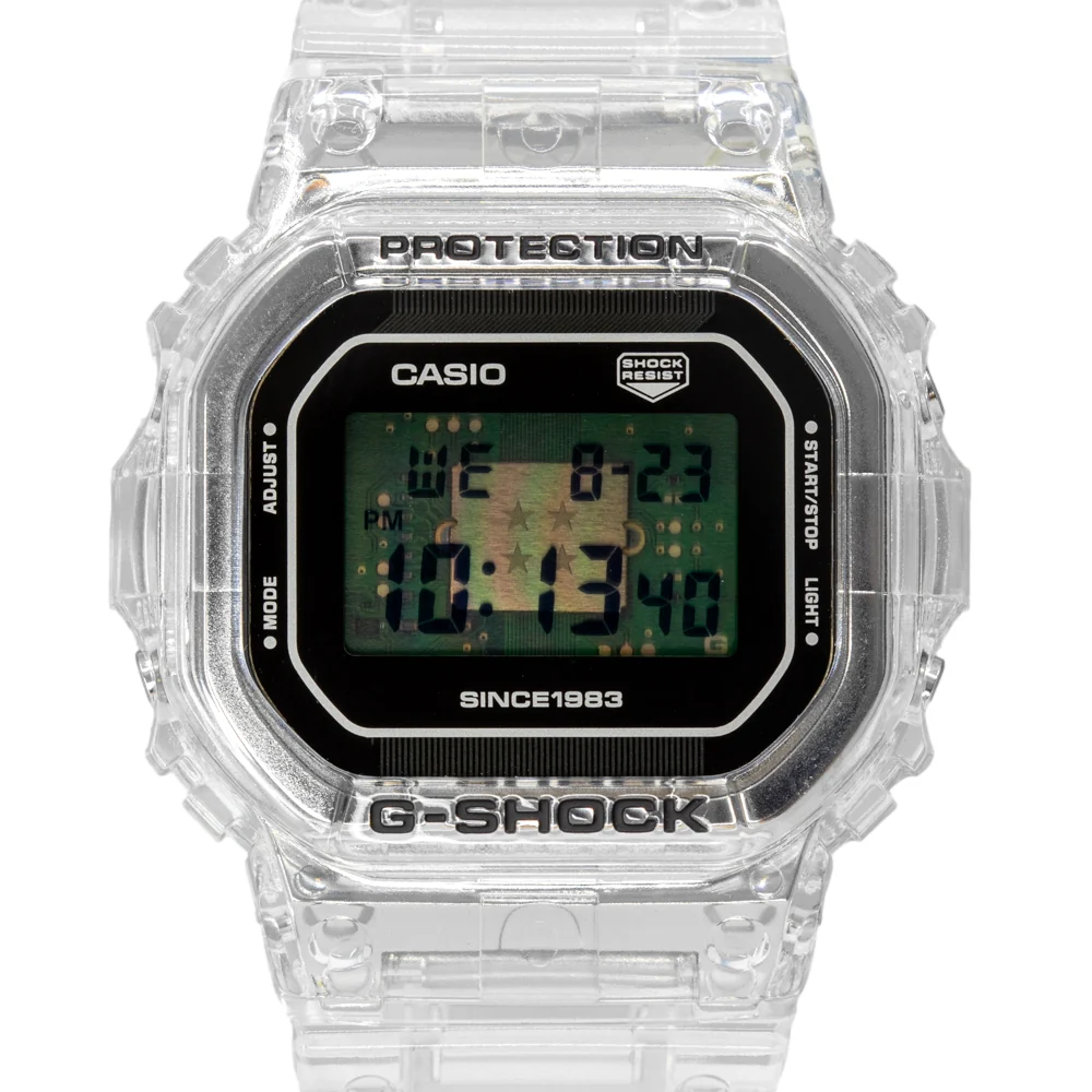 Casio DW-5040RX-7ER G-Shock Origin 40 Anniversary Clear - Image 2