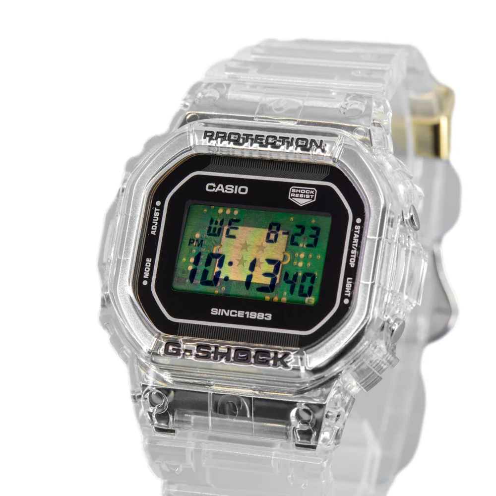 Casio DW-5040RX-7ER G-Shock Origin 40 Anniversary Clear - Image 8